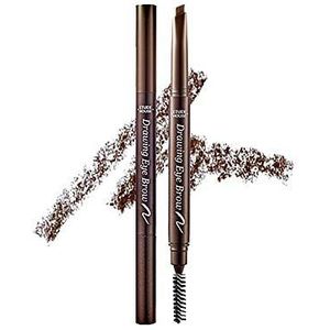 Etude House Tekening Eye Brow, No.1 Dark Brown, 0.2 Ounce