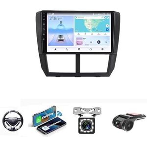 Android 13 Multimedia Stereo Video Speler Voor Subaru Forester Impreza 2008-2012 Ondersteunt Car-play Android Auto/Bluetooth/FM AM RDS DAB+ Radio/Stuurbediening(NF-1 4Core 1+32G)