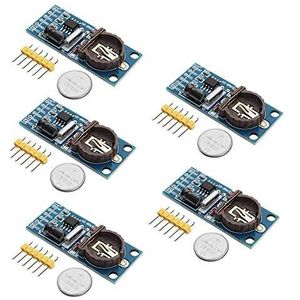 DollaTek 5 Stuks Q206 PCF8563 PCF8563T 8563 Module Klok Module RTC Module DIY Klok Kit