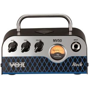 VOX MV50 50W Nutube gitaarversterkerkop - - Rock