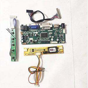 Voor LM190E08-TLJ1/TLJ2/TLJ4 HDMI DVI VGA LCD paneel 19 inch 1280* 1024 CCFL LVDS 30Pin M.NT68676 display controller drive card DIY kit (LM190E08-TLJ4)