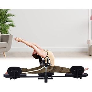 Beenspreider, professionele stretcher, spadatrainer, beenstrekker, training, mechanische strekker, apparaat, beentrainer, beendruk, fitnesstrainer, fitnessapparaten, beenstrekker, gymnastiek