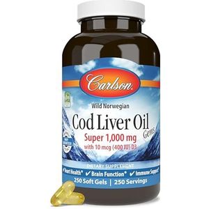 Cod Liver Oil Super (1000mg) 250 sgels