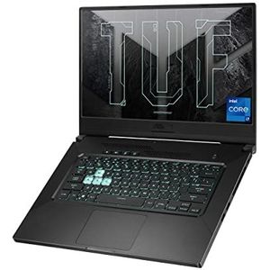 ASUS TUF Dash F15 TUF516PE-AB73 laptop Intel® Core™ i7 i7-11370H 39,6 cm (15.6") Full HD 8 GB DDR4-SDRAM 512 GB SSD NVIDIA GeForce RTX 3050 Ti Wi-Fi 6 (802.11ax) Windows 10 Home Grijs