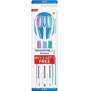 Sensodyne T/Brush Sensitive Soft Pack van 3
