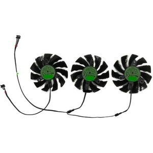 VGA GPU-videokoeler, grafische kaartventilator, T128015SU, 82-84 mm, voor GIGABYTE RX 6900 XT 6900XT rx6900xt voor GAMING OC(1Set T128015 type B)