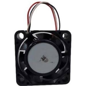 2 stuks voor NMB 1004KL-04W-B39 Mini-ventilator, 25 mm x 10 12 V, serverkoeling, 3-draads