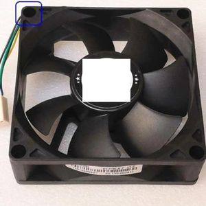 80mm ventilator EFAH-08E12L-P4 4-draads PWM-koelventilator, hydraulisch lager, 12V 0,20A, snelheidsbereik 800-2600 tpm