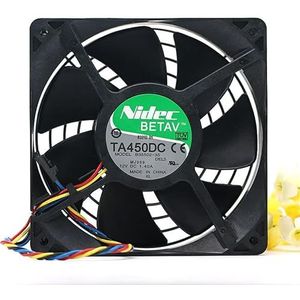 12CM big wind ant S7/S9 B35502-35 12V 1.40A 12038 5Pin PWM speed regulation durable fan