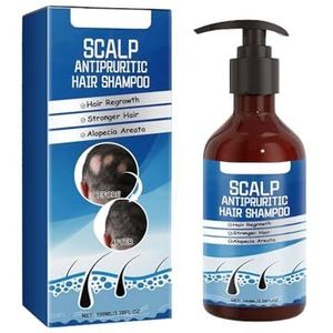 Haarverzorgingsshampoo: Hydraterend, Anti-haaruitval En Haarversterkend For Zacht Glanzend Haar(3PCS)