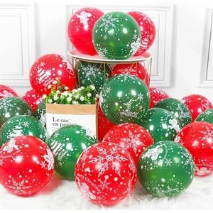 10pcs Mini Kerstballon Kerstman Sneeuwpop Elanden Ballon Opblaasbaar Speelgoed Kinderen Kerstdecoratie -10pcs 10inch_b-10pcs