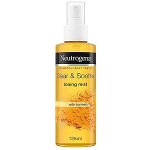 Neutrogena helder en kalmeren Toning Mist, 125 ml