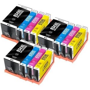 Inktpatronen for Officejet Pro 6812 6830 6815 6835 6230 6820(3Set)