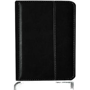 Smart Cover Geschikt for Kobo Nia Model N306 E-reader Ebook Folio Leather Case Protector Tas Magneet Auto Sleep (Color : Black)