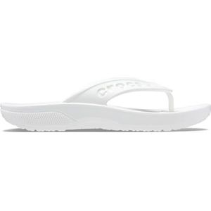 Crocs Baya II Teenslippers voor volwassenen, uniseks, Wit, 12 Women/10 Men