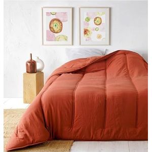 Cindy - Sprei - Terracotta - 240 x 260 cm