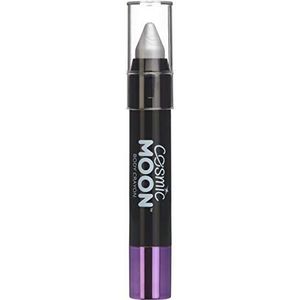 Cosmic Moon Metallic Body Crayon, Silver