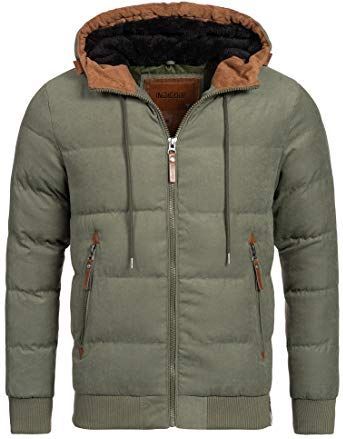 INDICODE JEANS - Adeline - Gewatteerde Jas - Bruin