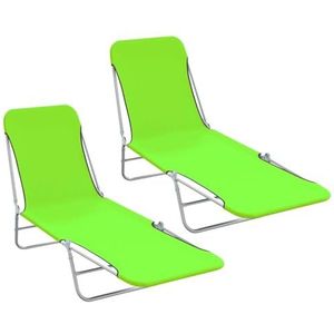 Purova Opvouwbare campingstoel, tot 150 kg belastbaar, tuin, balkon