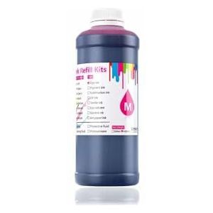 1000ml flesinkt for C-on PFI-107 Dye Ink BK CMY for iPF670 iPF680 iPF685 iPF770 iPF780 iPF785 670 printer(Magenta)