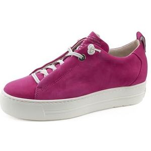 5017-20 | Barbie Pink Old Nubuck | Womens Casual Trainers