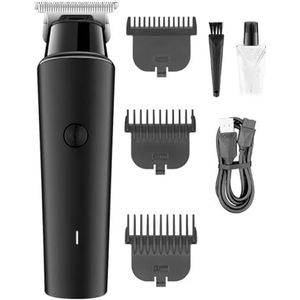 Tondeuse voor mannen, tondeuse professionele tondeuse oplaadbare haarsnijmachine draadloze baardtrimmer kapperstrimmer voor mannen