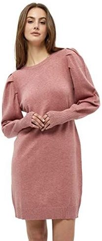 Peppercorn Gebreide jurk 'Anissa'  oudroze