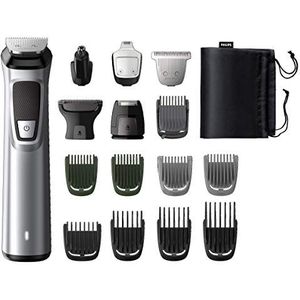 Philips Multigroom Series 7000 Scheerapparaat, multi-style/16 accessoires precisie -
