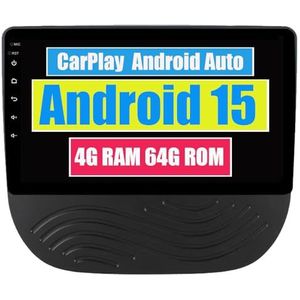 RoverOne Auto Stereo CarPlay Hoofd Unit voor Chevrolet Malibu 9 2015-2023 Android Auto Touchscreen Sat Navi Bluetooth WiFi Radio Speler