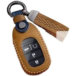 Autosleutel beschermhoes Accessoires Auto-Styling Houder Shell Sleutelhanger Bescherming Autosleutel Case Cover Sleutel Tas Voor Civic Voor Accord Voor Vezel 2022 Sleutel Shell(3)