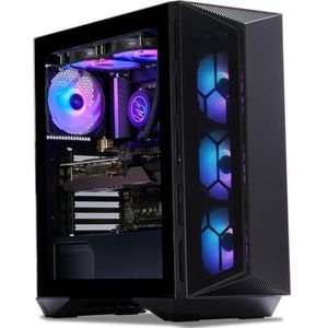 Sedatech Advanced Gaming PC Waterkoeling ATX Compact • AMD Ryzen 9 9900X • RTX4060 • 32Gb DDR5 • 2Tb SSD M.2 • zonder OS