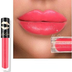 INTEROOKIE Matte Lip Glaze Bling matte Lip Color Lipstick Crystal Diamond Fine Glitter (209)