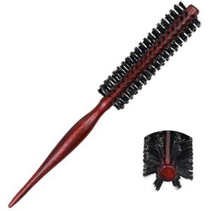 Shaorangrang - Haarborstel - Houten Handvat - Varkenshaar - 2 Stuks - 23,6 x 2,6 cm