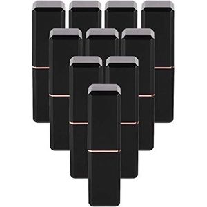 Lippenstift Containers Buizen, 10pcs DIY Cosmetische Lippenstift Lege Buizen Zelfgemaakt, Standaard