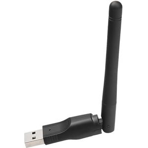 USB Wifi - Draadloze Netwerkadapter - Met Antenne - Hoge Versterking - 2DB Antenne