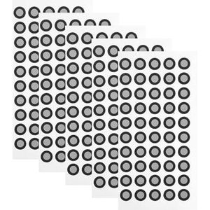 1000 stuks 3D-scannen Hoog reflecterend markeringspunt Doelpunt Handheld Scanner Binnen 3 mm Buiten 7 mm Voor snelle identificatie