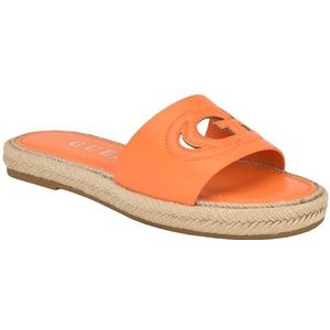 GUESS Katica sandaal voor dames, Oranje 800, 38 EU