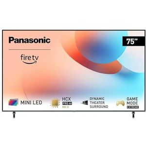 Panasonic - TV-75W95AEG - Smart TV - Zwart - 4K Ultra HD 75 inch