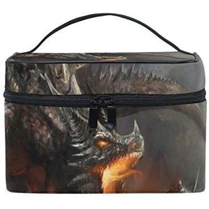 BALII Fantasy Cool Dragon Cosmetische Tas Reizen Make-up Buidelzak Opbergorganizer voor Vrouwen Meisje