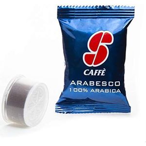 Capsula caffe' arabesco essse caffe' verpakking van 50 stuks