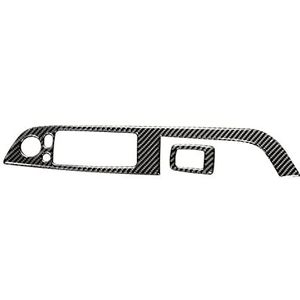 Hoofdbedieningsknop Vensterglas Lifting Knoppen Frame Decoratie Cover Trim Voor Z4 E89 2009-2016 Auto Styling Interieur Accessoires (Kleur : B, Grootte : RHD)