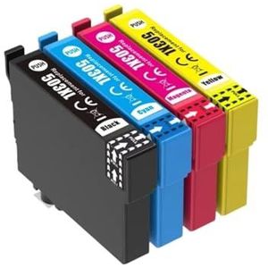 T503 T503XL 503XL Printer for XP-5200 5205 2960FTNF 2965DWF WorkForce WF-2960 Expression Home XP-5200(1SET)