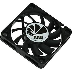 AABCOOLING Ventilator 6 - Economy-serie 60 mm pc-ventilator, CPU-ventilator, computerventilator, miniventilator, Silent Case-ventilator, inlaatventilator, 12 V 22 dB (A)