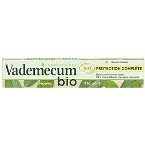 Vademecum Tandpasta volledige bescherming, veganistische formule, biologisch, 75 ml