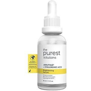 The Purest Solutions - Arbutin 2% + Hyaluronic Acid - Serum - Vegan