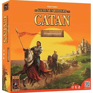 96273 999Games Catan Steden en Ridders Uitbreiding Bordspel