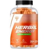 Trec Nutrition Herbal Energy Sterke Energetische kruidenformule met guarana en ginseng extract verhoogt de concentratie bodybulding 120 tabletten