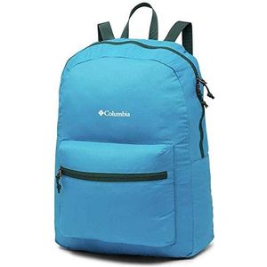 Columbia Unisex lichtgewicht opvouwbare 21L rugzak, Fjord Blauw, Eén maat, Lichtgewicht Packable 21L