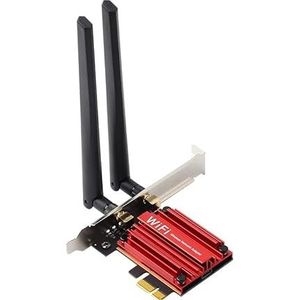 Nieuwe 5.8 Gbps Wi-Fi 7 Bluetooth 5.4 PCI-E WiFi Adapter Intel BE200 Card 2.4/5/6 GHz 802.11be voor Windows 11 PC Desktop