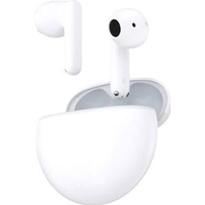 HONOR Choice Earbuds X7e Bluetooth 5.3 hoofdtelefoon met microfoon, 40 uur Bluetooth hoofdtelefoon, IP54 draadloze hoofdtelefoon in ear, wit